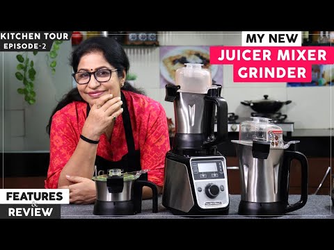 My Masala Kitchen Tour | Ep. 2 My New Mixer | Features & Review | @Hamilton Beach India JMG