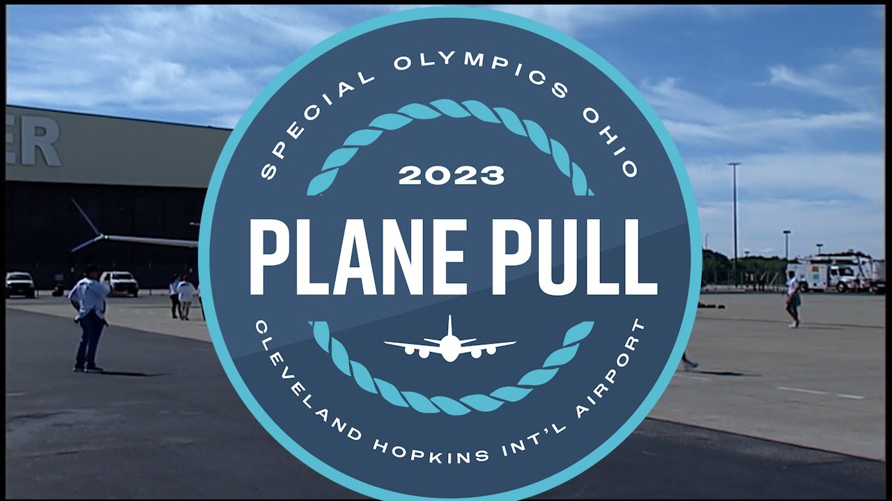 2023 CLE Plane Pull for Special Olympics Ohio 9.16.23 - YouTube