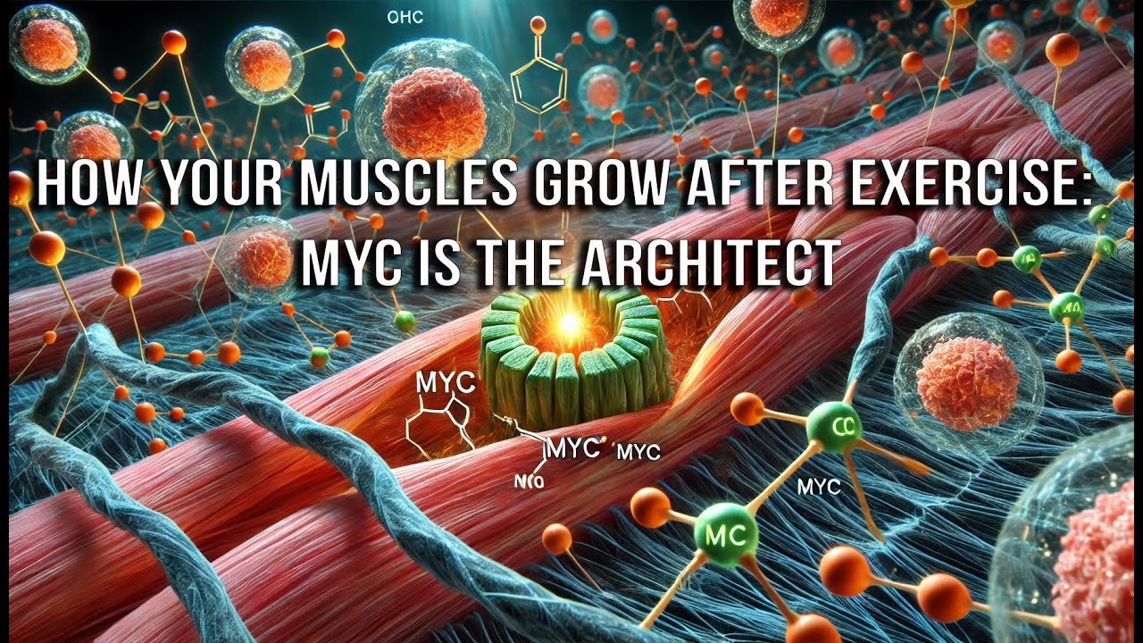 How Your Muscles Grow After Exercise: MYC is the Architect - YouTube