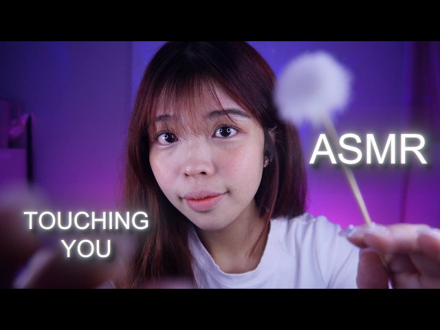 ASMR Touching Your Face!