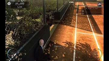 Hitman Absolution, the first hit contract.