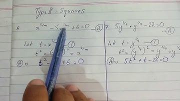 XI Math Chap 3 - Equations Ex 3.4 Type II - Solution by Sir Ahsan Abdullah Patel - Part 2