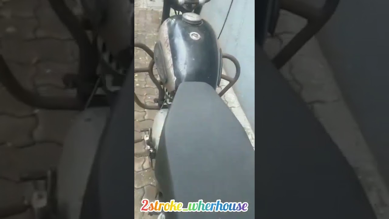 RAJDOOT WFM 1962 || made in poland || pin2pin original bike || 