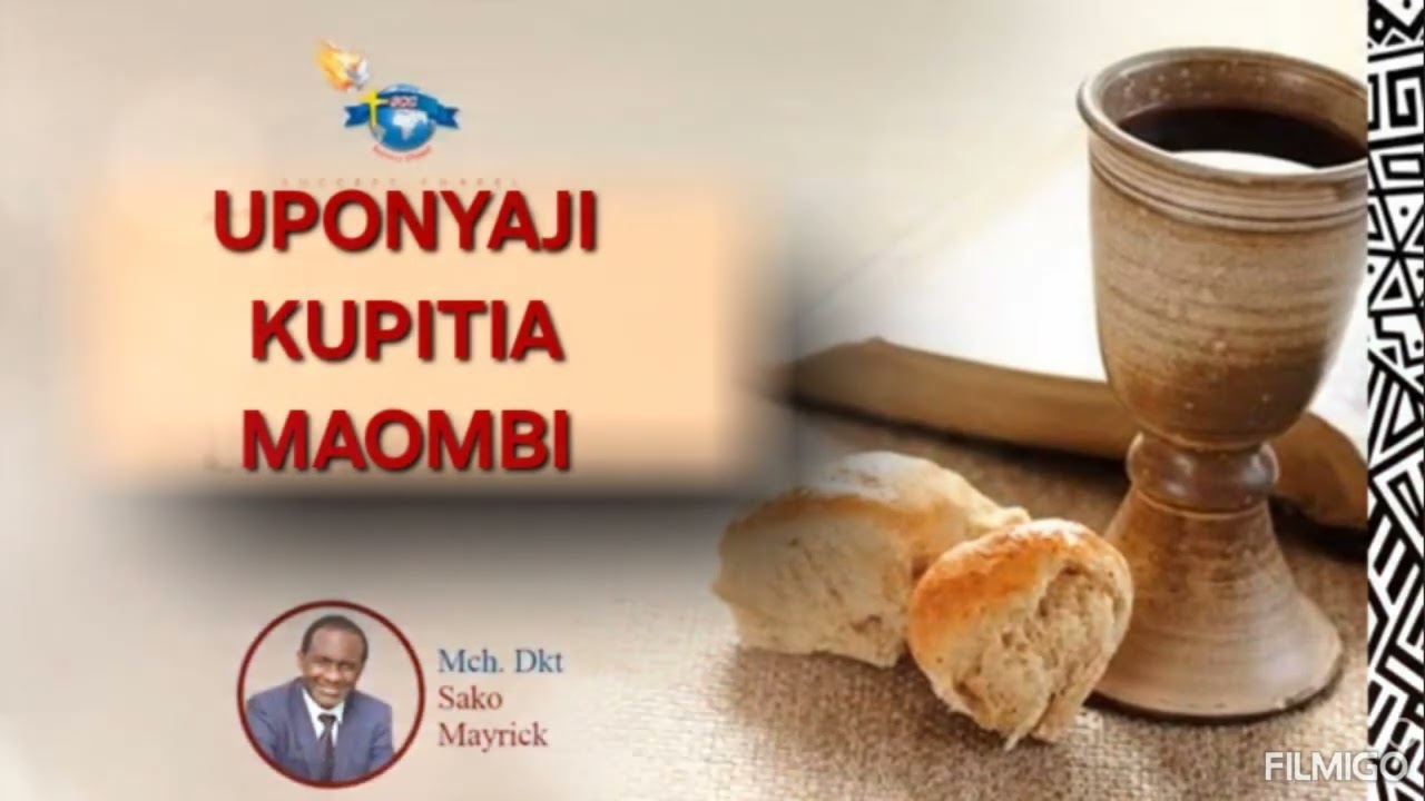 Uponyaji Kupitia Maombi