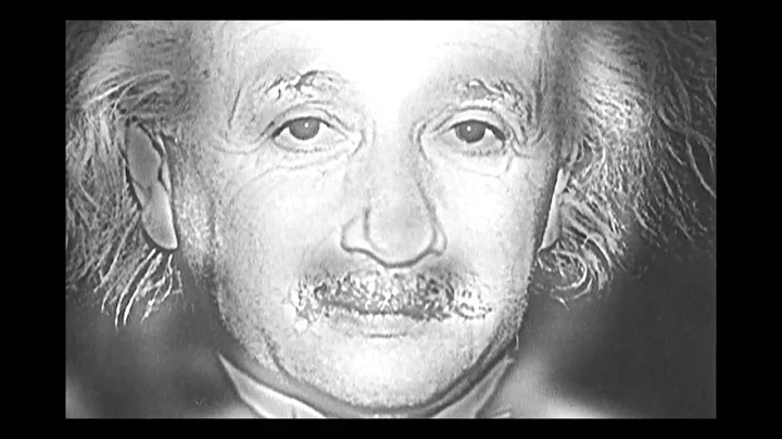 Einstein - Marilyn Monroe Image Illusion