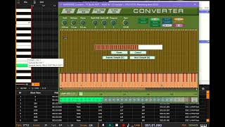 Extreme Sample Converter مع KORG PA Manager ربط برنامج Extreme Sample Converter مع KORG PA Manager ربط برنامج