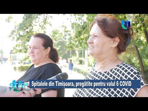 TeleU: Spitalele din Timișoara, pregătite pentru valul 6 COVID