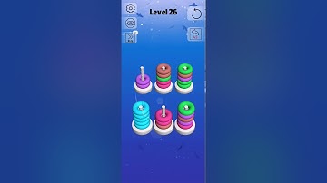 Sort Stack Levels 26 27 28 WalkThrough Solution | Fazie Gamer