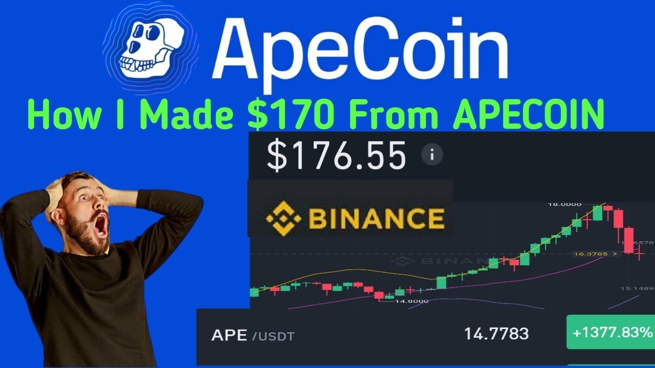 How I Made 170$ From APECOIN🤑 APECOIN will Surge 2000X Soon😱How I ...