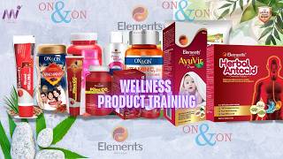 WELLNESS PRODUCT TRAINING