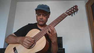 Bach - Minuet in G BWV Anh.114 - 7 String Guitar