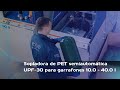 Sopladora de PET semiautomática UPF-30 para garrafones 10.0 – 40.0 l