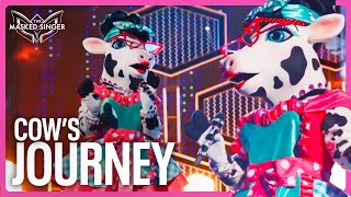 Becoming Cow | Season 10 | The Masked Singer