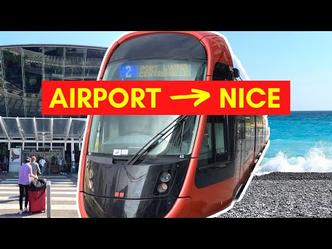 Video: Panduan Bandara di French Riviera