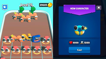 MERGE ALPHABET LORD RUN Merge Battles GamePlay - Android Part 7