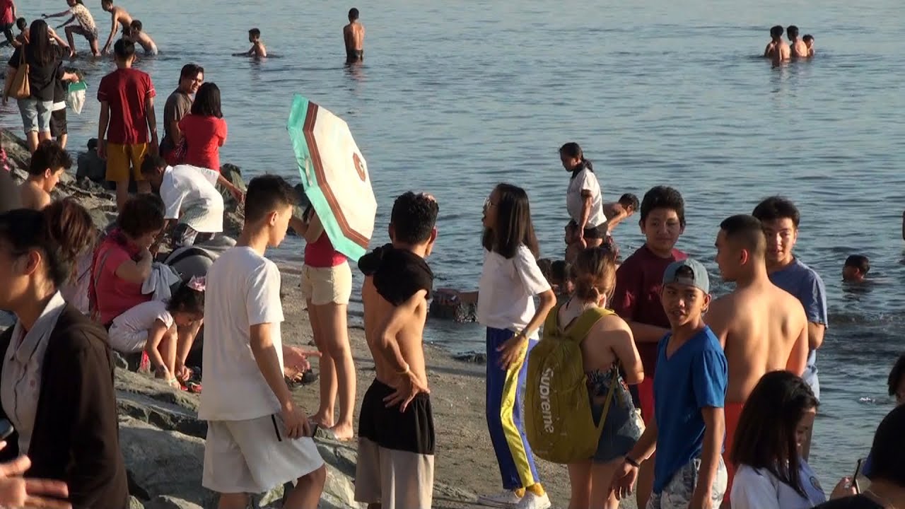 After Clean up drive Manila Bay 
