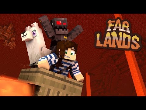 Boating In The Nether Minecraft Far Lands Ep 26 Safe Videos For Kids - far lands roblox