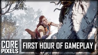 Horizon: Zero Dawn - The First Hour