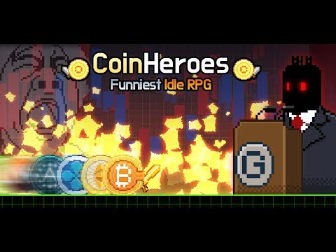Coin Heroes : Idle RPG