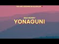 Bad Bunny - Yonaguni (Letra/Lyrics)