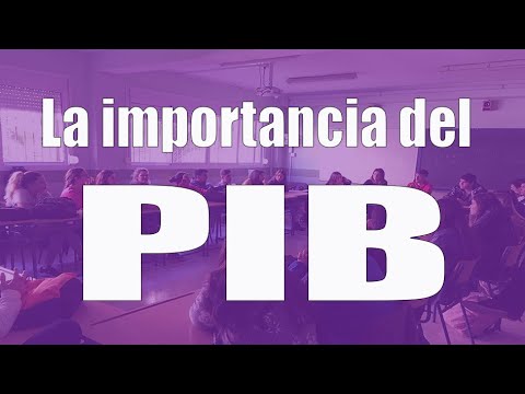 Video: ¿Por qué el PIB es el indicador económico más importante?