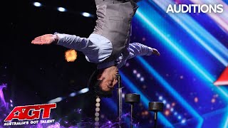 SHOCKING Balancing Act with a TWIST | Australia&#39;s Got Talent 2022