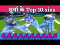 Suryakumar yadav top10 shots  suryakumar yadav batting 