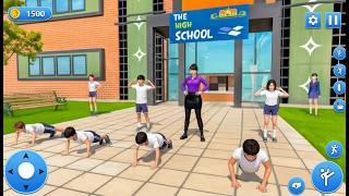 School Life Simulator Become a Teacher 👨‍🏫 Android Gameplay! screenshot 3