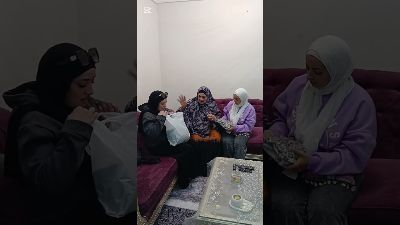 حماتى بتكرم الغريب لكن انا تعمل معايا كده ... 