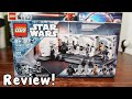 Lego Star Wars  Boarding The Tantive IV Review! (75387)