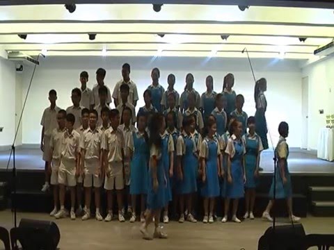 15. 2016 循中校内班级合唱比赛（校园名谣与英文文艺歌曲）  - J2F Take These Wings