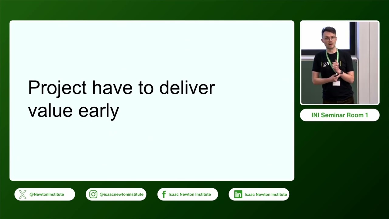 Dr. Mike Dodds | N things I learned trying to do formal methods in industry