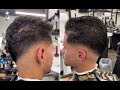 Barber Tutorial Fade Techniques &amp; Tips | Short Men&#39;s Haircut &amp; Hairstyles Full Steps