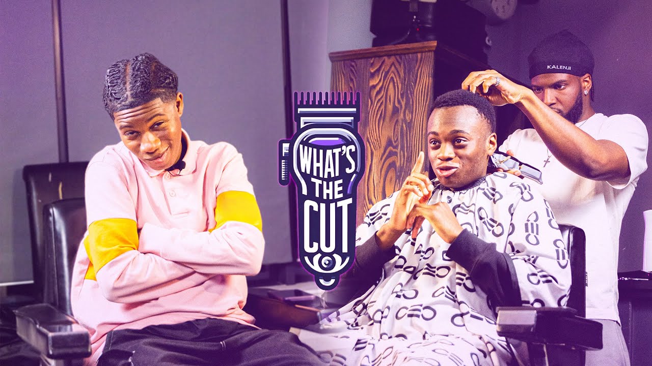 BillyTheGoat Brings The Laughs And Gets Tapered | What’s the Cut - YouTube