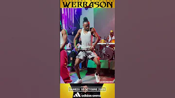 WERRASON AKO YINDISA NA ADIDAS ARENA 