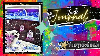 JUNK JOURNAL FLIP THROUGH: Arctic