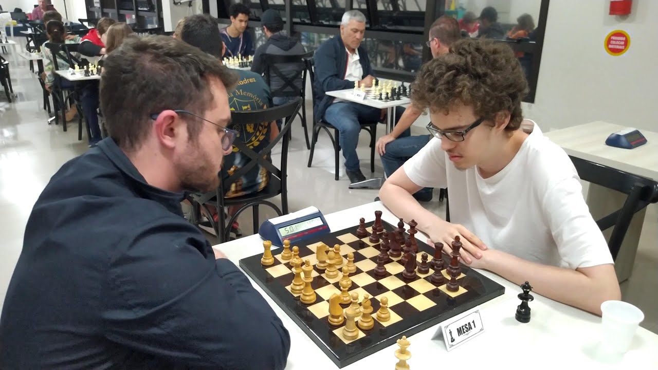 RESULTADOS DO 43º TORNEIO DO CLUBE DE XADREZ