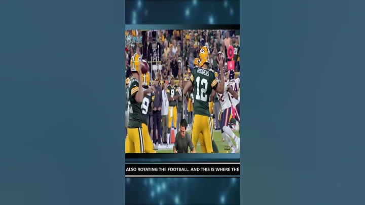 Aaron Rodgers Wrist Flick Breakdown