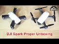 DJI Spark Mini Drone Unboxing