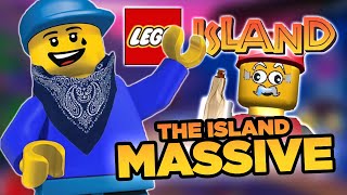 Chronic Master Builders - Lego Island Gameplay