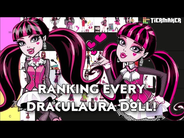 Create a Monster High G1 Doll Designs Tier List - TierMaker