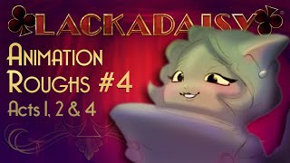 Lackadaisy  Acts 1, 2, & 4 Animation Roughs (part 4)