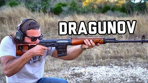 The SVD - Dragunov Sniper Rifle