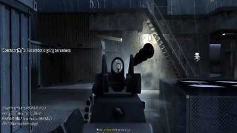 CoD4 Hacker Caught