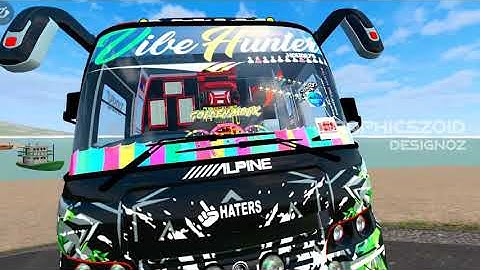 KBS ZEDONE PAID LIVERY FOR VIBE HUNTER HOLIDAYS