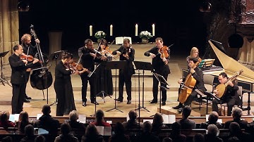 G.Ph. Telemann: Ouverture "Les Nations" in B flat major for Strings and Basso continuo, TWV 55:B5