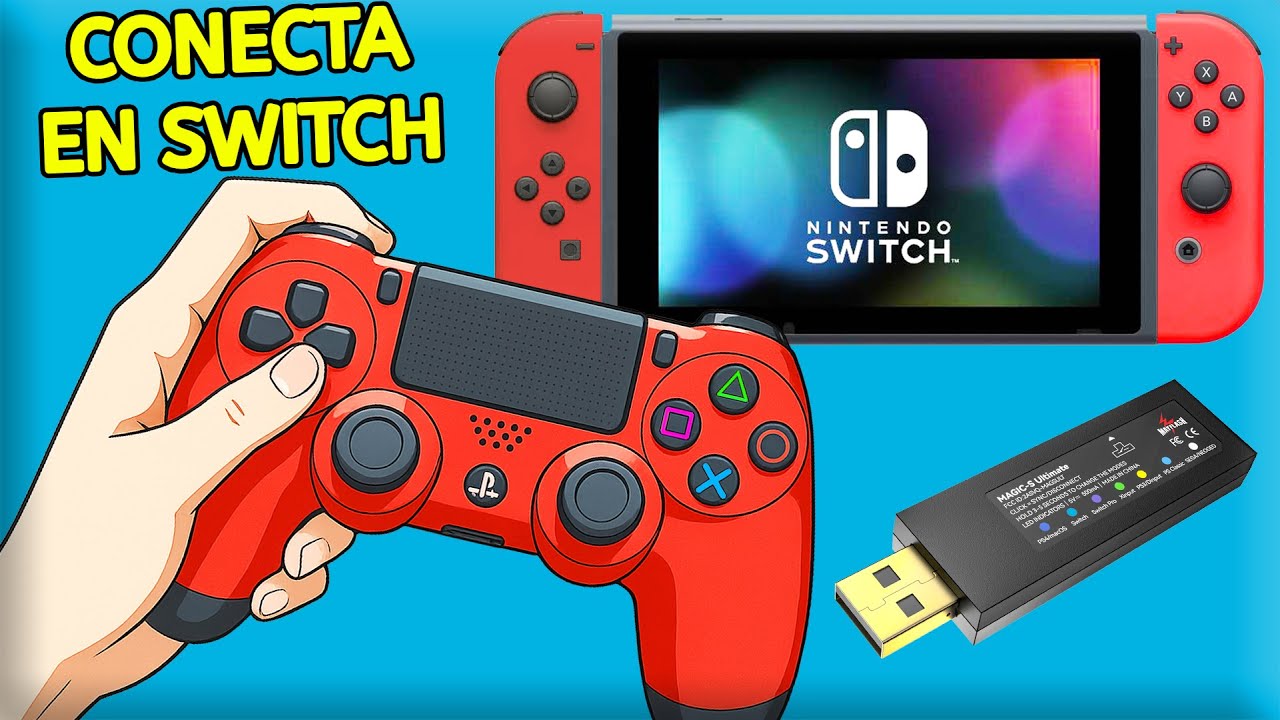 Nintendo Switch DUALSHOCK 4 YouTube