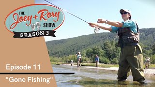 "Gone Fishing" THE JOEY+RORY SHOW - Season 3, Episode 11