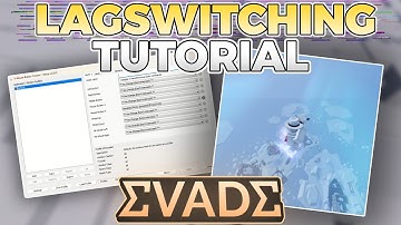 LAGSWITCHING Tutorial | Roblox Evade