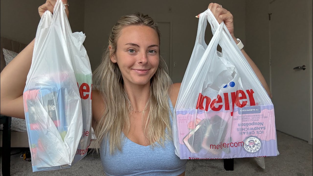 ASMR Grocery Haul